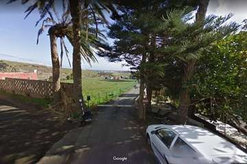 Turcón denuncia la ocupación del cauce del barranquillo de La Pardilla por un colegio privado (Foto TA)